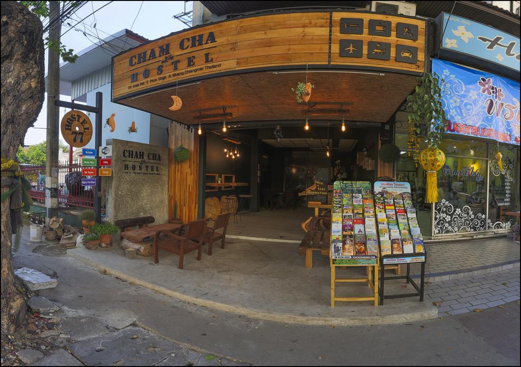 Cham Cha Hostel Chiang Mai Eksteriør billede