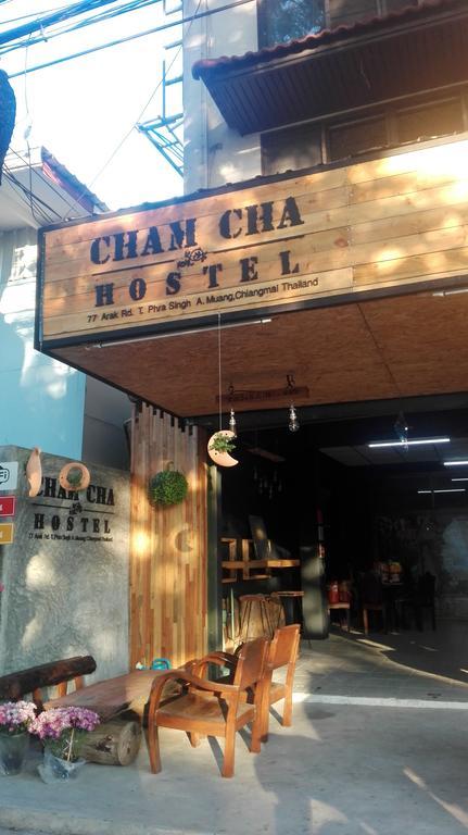 Cham Cha Hostel Chiang Mai Eksteriør billede