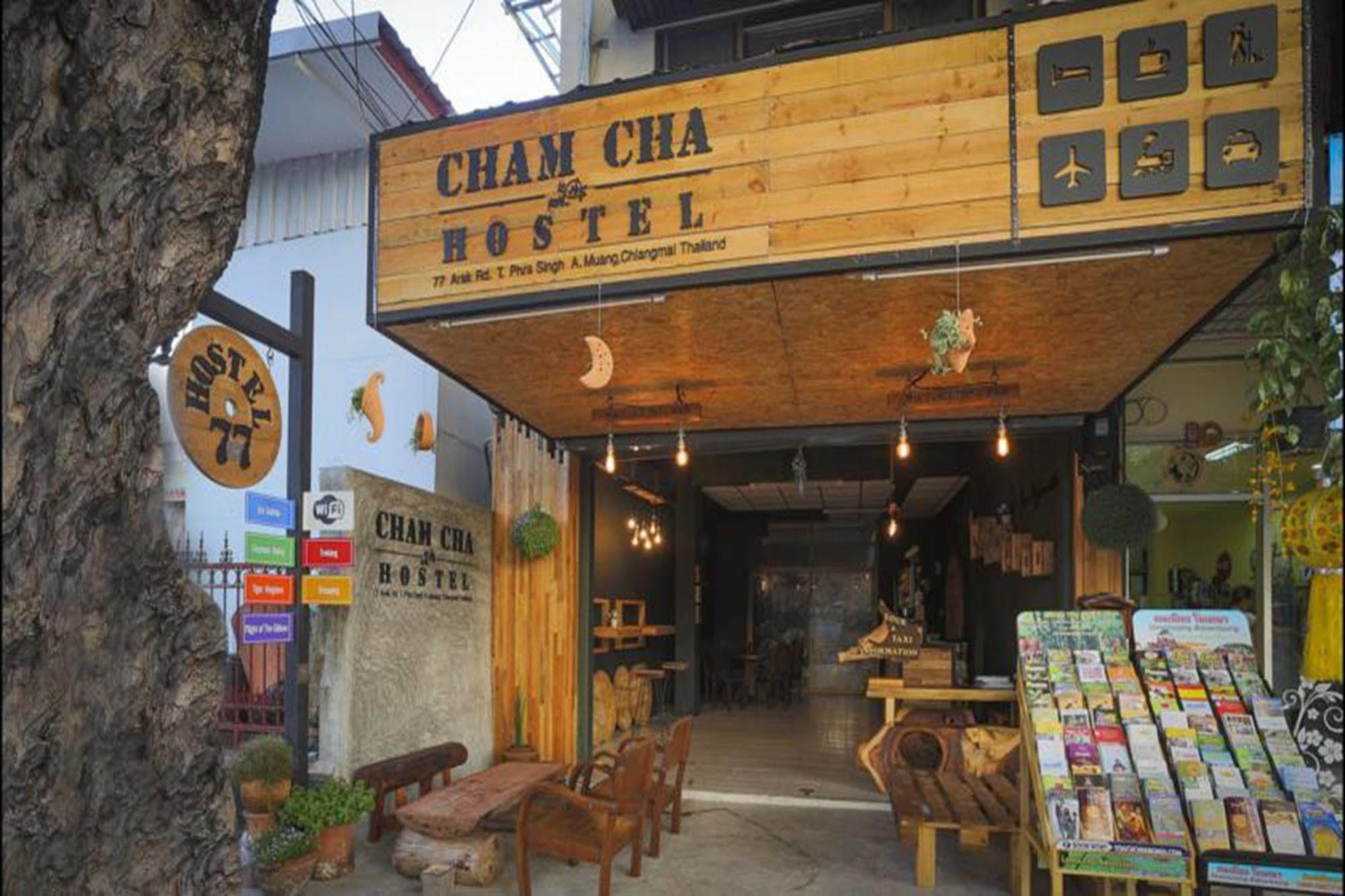 Cham Cha Hostel Chiang Mai Eksteriør billede