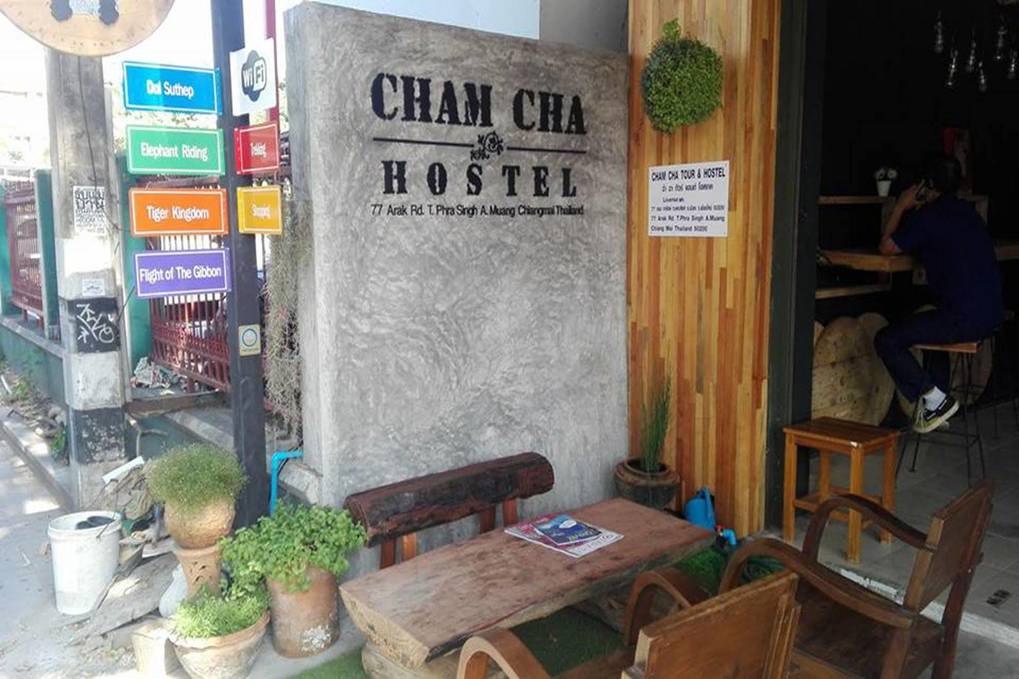 Cham Cha Hostel Chiang Mai Eksteriør billede